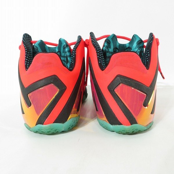 NIKE/ナイキ LEBRON XI ELITE/レブロン11 エリート 642846-600 /28.5 /080_画像2