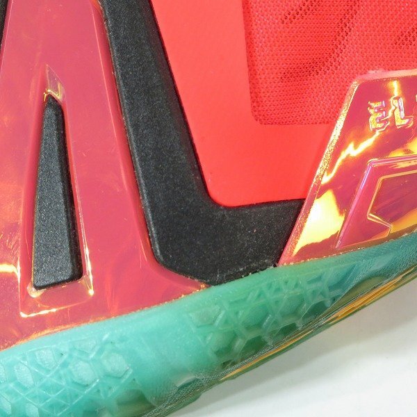 NIKE/ナイキ LEBRON XI ELITE/レブロン11 エリート 642846-600 /28.5 /080_画像7