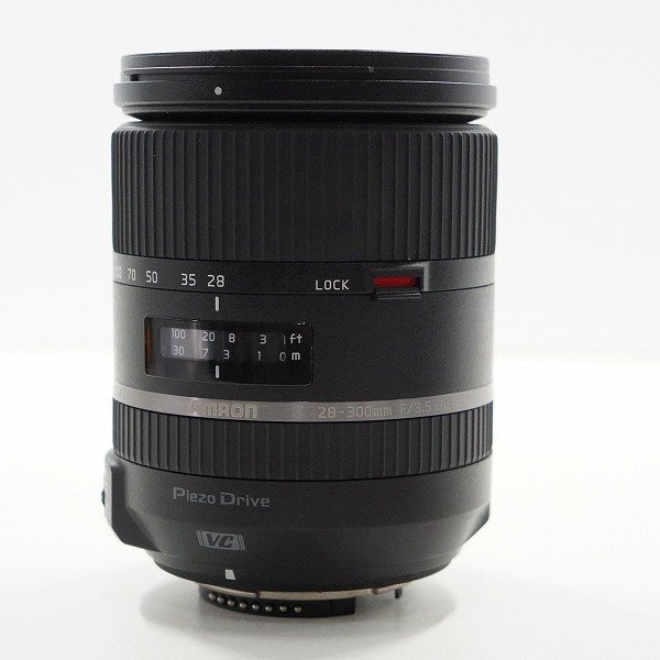 TAMRON/タムロン 28-300mm F/3.5-6.3 Di VC PZD PIEZO DRIVE ニコン用 カメラ レンズ AF動作確認済み /000_画像7