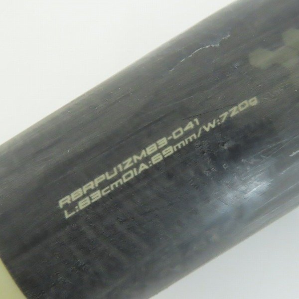 美津和タイガー REVOLTIGER 83cm 軟式用 野球バット 同梱×/D1X_画像5