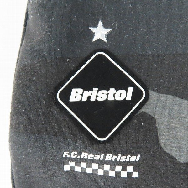 F.C.Real Bristol/エフシーレアルブリストル SWEAT TRAINING PANTS カモフラ スウェットパンツ FCRB-190021 /XL /060_画像6