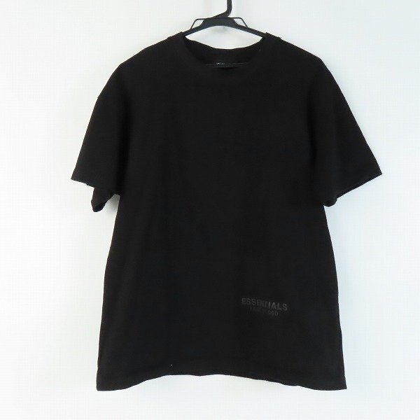 ☆FEAR OF GOD/フィアオブゴッド ESSENTIALS/エッセンシャルズ ショートスリーブ半袖Tシャツ/S /LPLの画像2