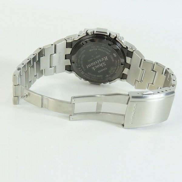 G-SHOCK/Gショック FULL METAL/フルメタル Bluetooth対応 タフソーラー GMW-B5000D-1JF /000の画像4