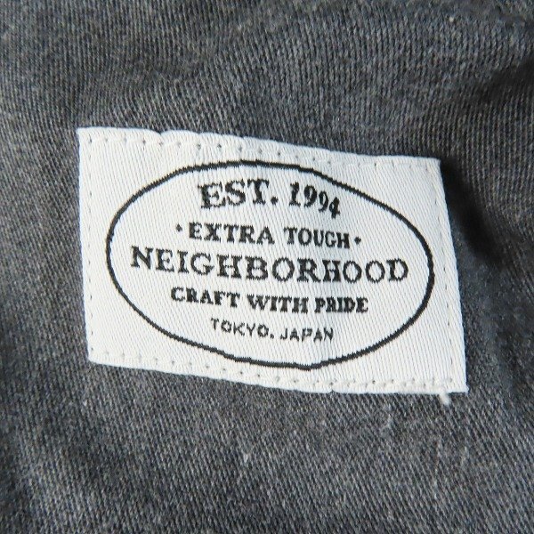 ☆NEIGHBORHOOD/ネイバーフッド CLASSIC WORK STRIPE C-SHIRT クラシックワークシャツ 半袖 161TSNH-SHM02 /XL /LPL_画像7