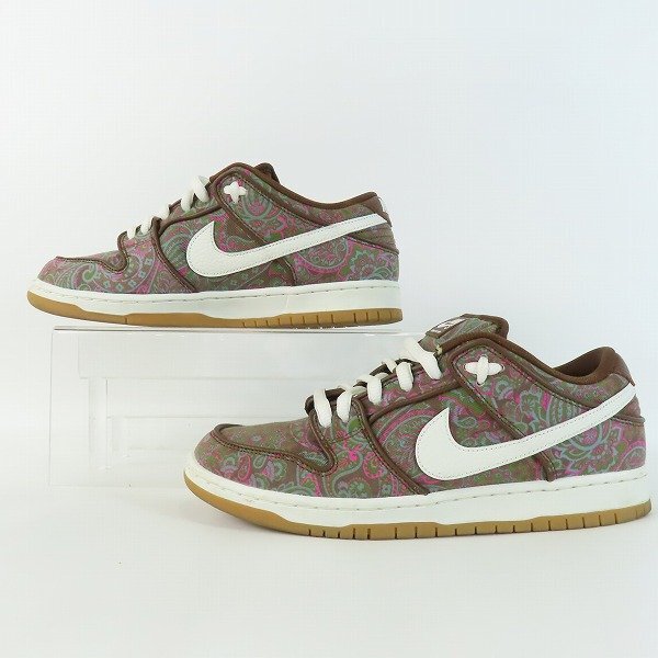 NIKE/ナイキ SB DUNK LOW PAISLEY ダンク ロー ペイズリー DH7534-200 /28.0 /080_画像4