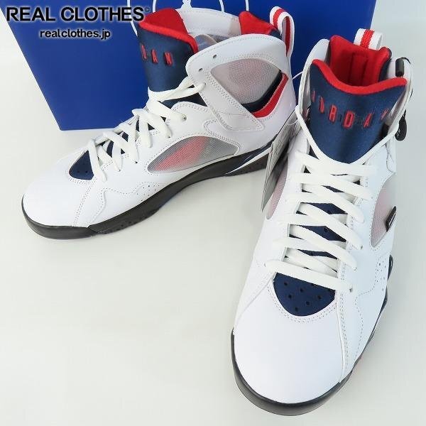 【未使用】 NIKE/ナイキ AIR JORDAN 7 RETRO PSG エアジョーダン7 パリサンジェルマン CZ0789-105/29 /080_詳細な状態は商品説明内をご確認ください。