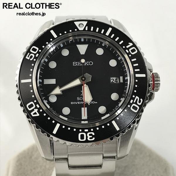 SEIKO/セイコー PROSPEX/プロスペックス Diver Scuba/ダイバースキューバ デイト ソーラー ウォッチ/腕時計 SBDJ051/V157-0DP0 /000_詳細な状態は商品説明内をご確認ください。