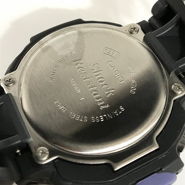 G-SHOCK/Gショック SKYFORCE/スカイフォース ツインセンサー DW-6700J-6 腕時計/ウォッチ【動作未確認】 /000_画像4