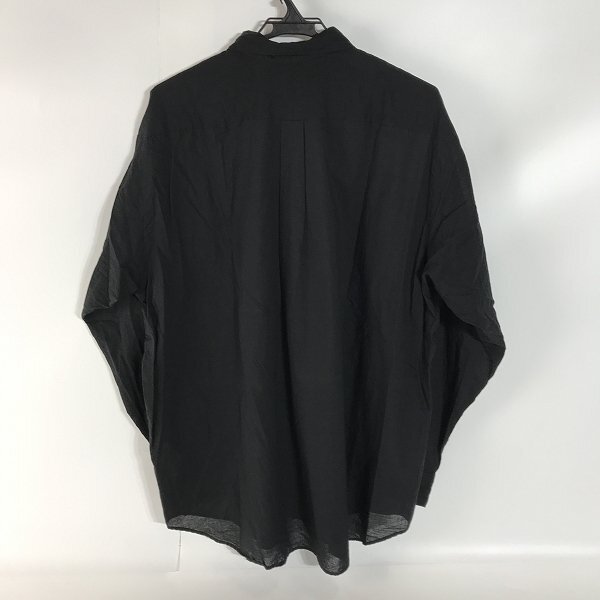 ☆COMOLI/コモリ 23aw KHADI COTTON COMOLI SHIRT/カディコットン コモリシャツ Y03-02030/3 /LPL_画像2