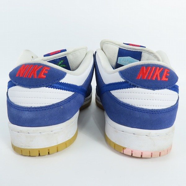 NIKE/ナイキ SB DUNK LOW PRO PRM ”LOS ANGELES DODGERS”/ダンク ロー プロ ドジャース DO9395-400/28 /080_画像2