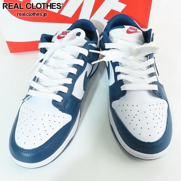 NIKE/ナイキ DUNK/ダンク LOW RETRO Valerian Blue/バレリアンブルー DD1391-400/27.5 /080_詳細な状態は商品説明内をご確認ください。