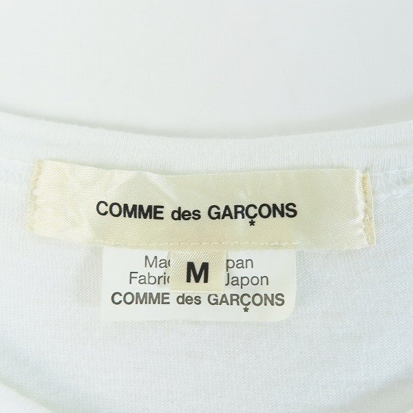 ☆COMME des GARCONS/コムデギャルソン Tシャツ/GD-T042/M /LPL_画像3