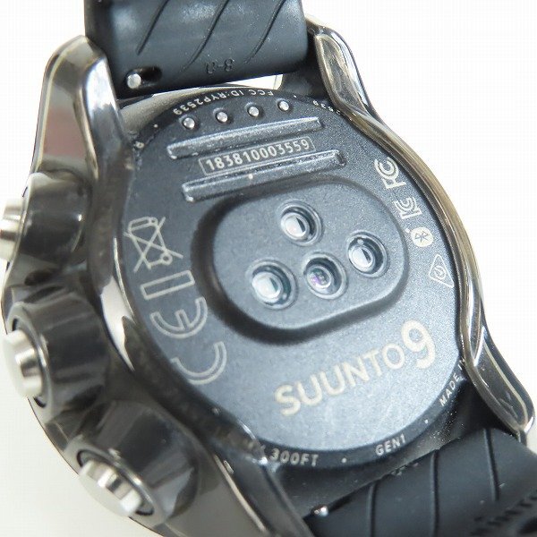 SUUNTO/ Suunto SUUNTO 9 G1 BLACK smart watch SS050142000 /000