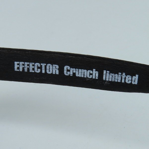 EFFECTOR/エフェクター Crunch limited/クランチ ウッド/木目調 眼鏡/メガネフレーム /000_画像7