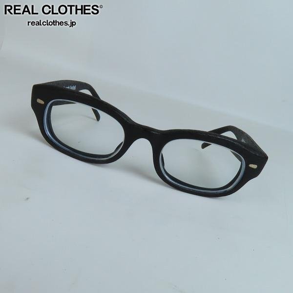 EFFECTOR/エフェクター Crunch limited/クランチ ウッド/木目調 眼鏡/メガネフレーム /000_詳細な状態は商品説明内をご確認ください。