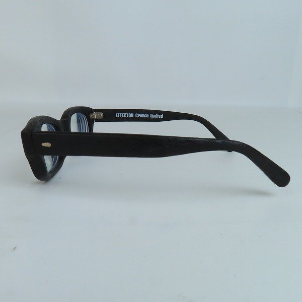 EFFECTOR/エフェクター Crunch limited/クランチ ウッド/木目調 眼鏡/メガネフレーム /000の画像3