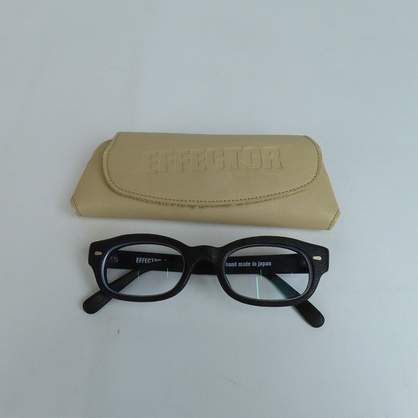 EFFECTOR/エフェクター Crunch limited/クランチ ウッド/木目調 眼鏡/メガネフレーム /000の画像10