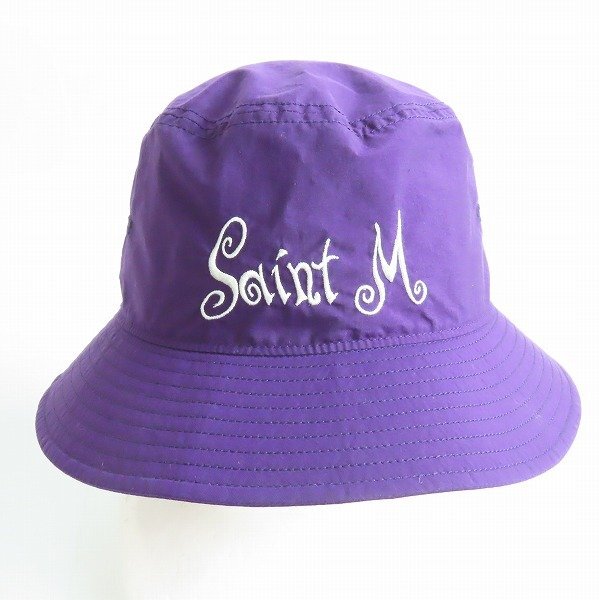 SAINT MICHAEL/セントマイケル BUCKET HAT/SAINT M/PURPL バケットハット SM-S23-0000-075 /LPL_画像2