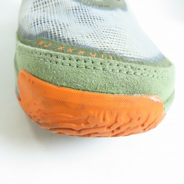 NIKE×UNDEFEATED/ Nike × Anne tifi-tedoAIR JORDAN 37/ air Jordan 37 oil green DV6255-300/29 /080