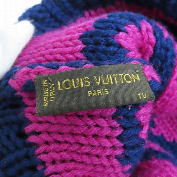 LOUIS VUITTON/ルイ ヴィトン ウール ニット帽 /000の画像7
