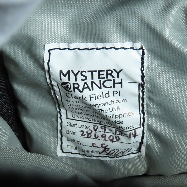 MYSTERY RANCH/ Mystery Ranch 3way портфель / плечо / рюкзак 19761184 /080