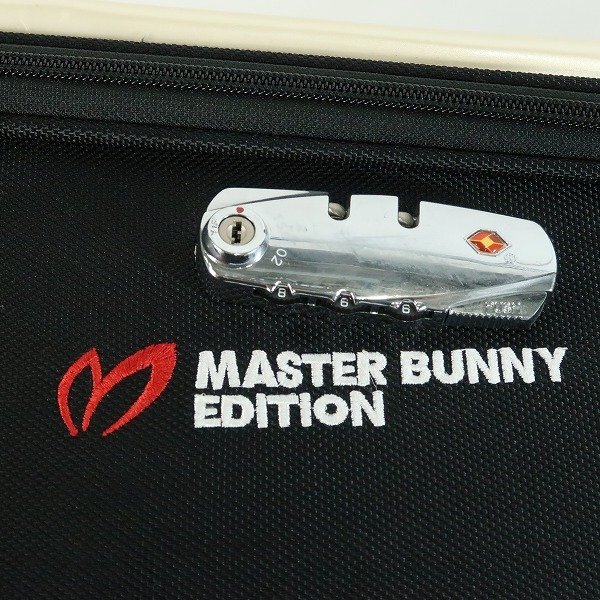 MASTER BUNNY EDITION/マスターバニーエディション 2輪 キャリーケース 同梱×/D4X_画像6