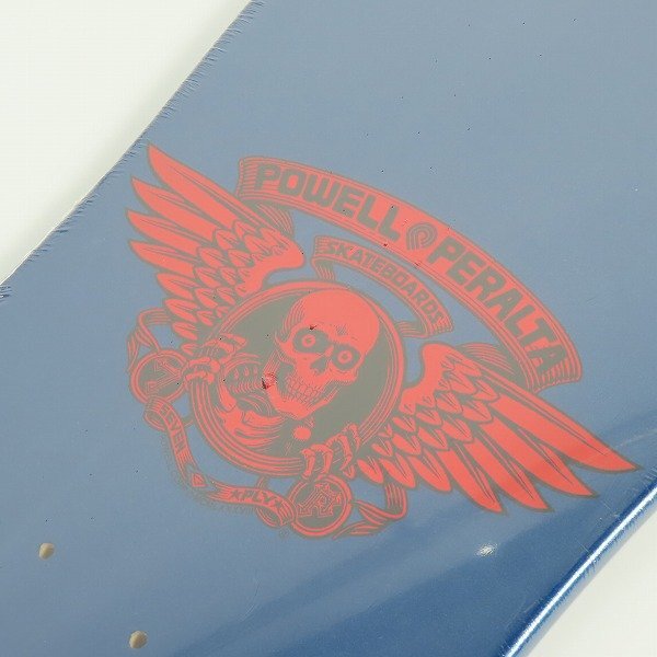 【未開封】POWELL PERALTA/パウエル ペラルタ ウェリンダーノルディック スカル ブルー スケートボード/デッキ 同梱×/D1Xの画像4