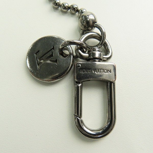 LOUIS VUITTON/ Louis Vuitton porutokreshenn monogram ID key chain M63629 /LPL