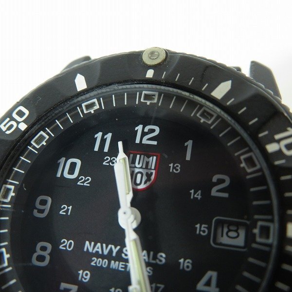 LUMINOX/ルミノックス NAVY SEALS/ネイビーシールズ 3900【動作未確認】 /000の画像5