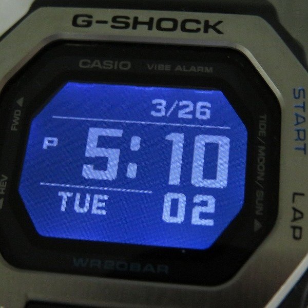 G-SHOCK/Gショック G-LIDE/Gライド Bluetooth ナイトサーフィン GBX-100NS-1JF /000_画像8