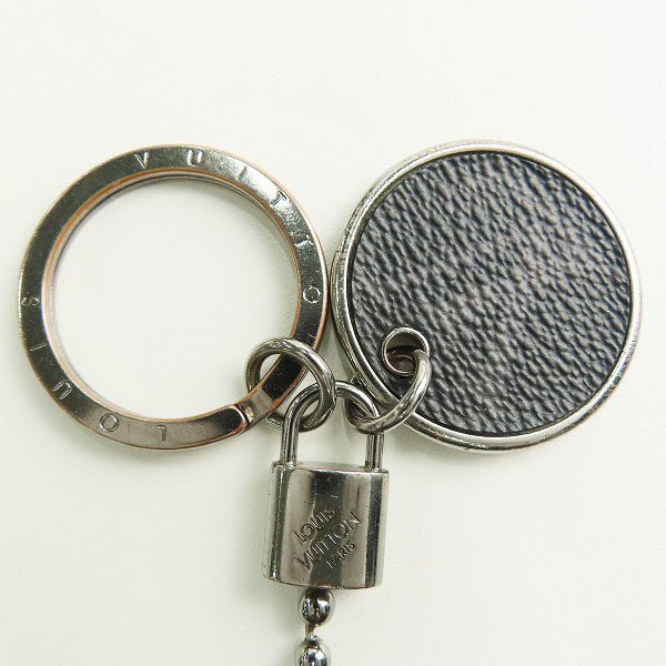 LOUIS VUITTON/ Louis Vuitton porutokreshenn monogram ID key chain M63629 /LPL