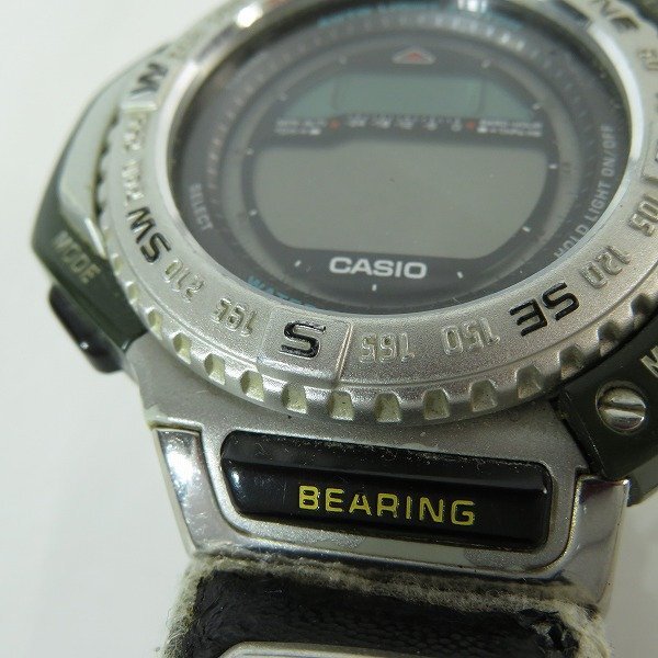 CASIO/カシオ PRO TREK/プロトレック 腕時計 PRT-1400【動作未確認】 /000_画像7