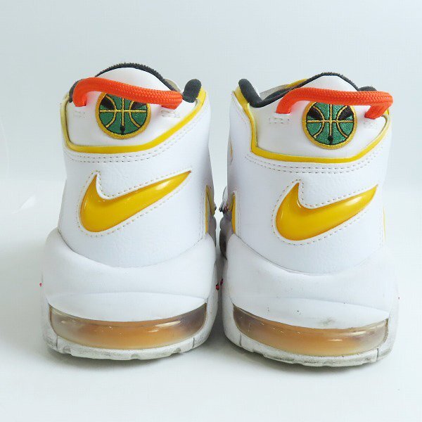 NIKE/ナイキ AIR MORE UPTEMPO/エア モア アップテンポ RAYGUNS DD9223-100/27.5 /080_画像2