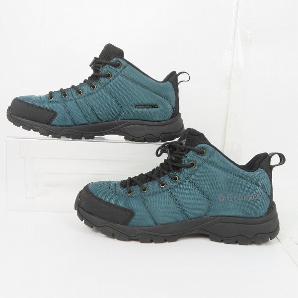 Columbia/ Colombia ALDER TRAIL 2 OMNI-TECH trekking shoes YU0366-340/26.0 /080