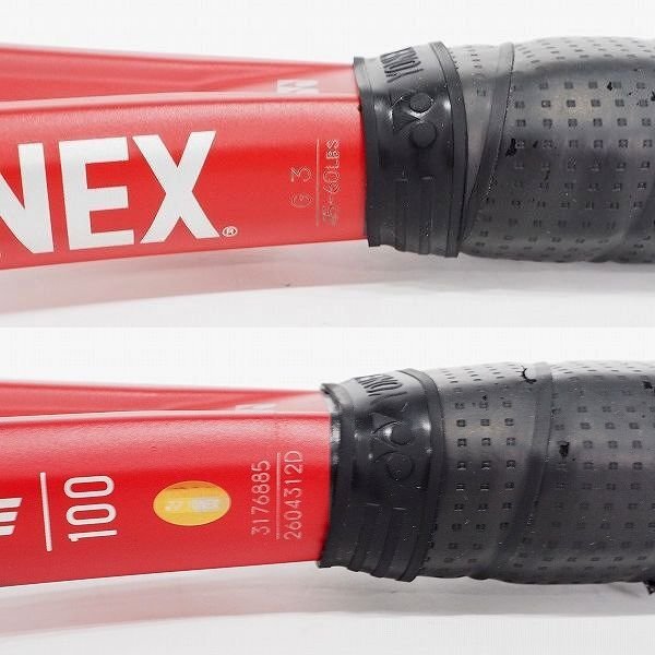 YONEX/ヨネックス VCORE 100/ブイコア 2023年モデル 硬式テニスラケット 同梱×/D1X_画像5