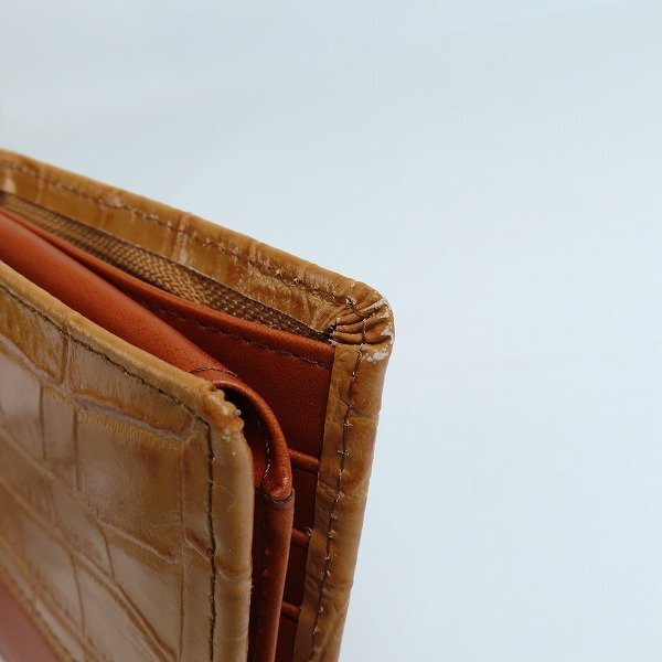 Australian Premium Leather Collection 二つ折り財布 /000_画像9