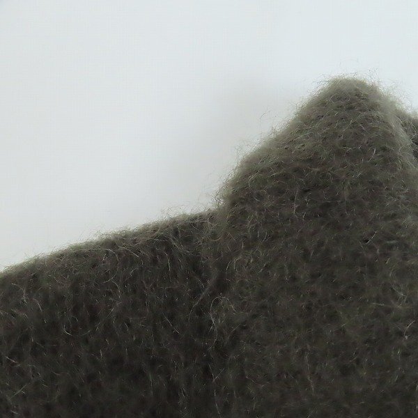 ☆Name./ネーム MOHAIR SKIPPER PULL OVER モヘア襟付きプルオーバーニット NMKN-002/2 /060_画像6