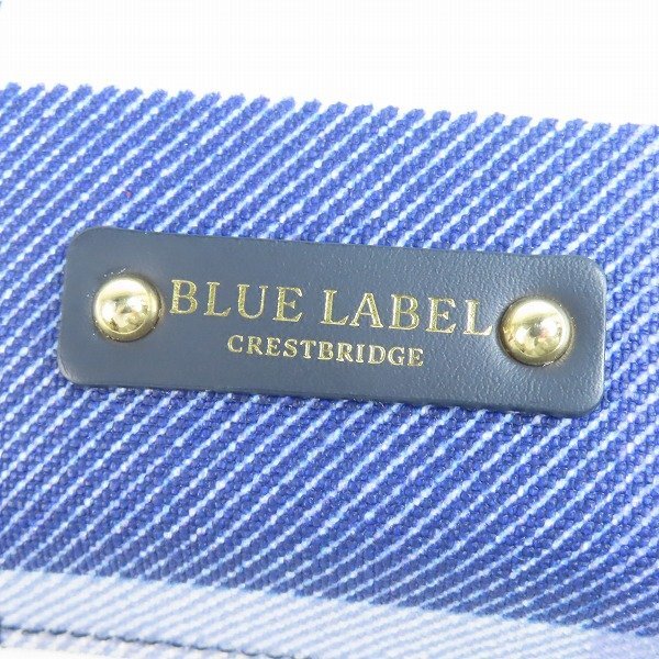 BLUE LABEL CRESTBRIDGE/ブルーレーベルクレストブリッジ チェック柄 スマホポシェット 55204-114-25 /000_画像6