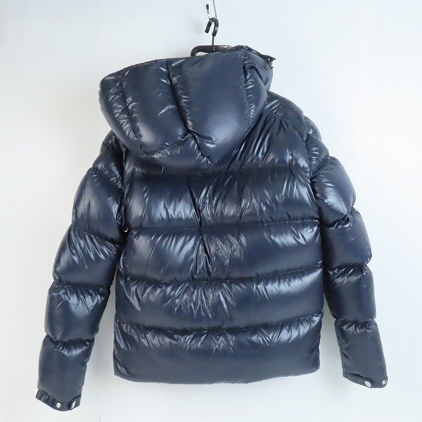 ☆【JPタグ】MONCLER/モンクレール 20AW TARNOS /タルノスフロントワッペン付 ダウンジャケット F20911A51R00 68950 4 /100_画像2