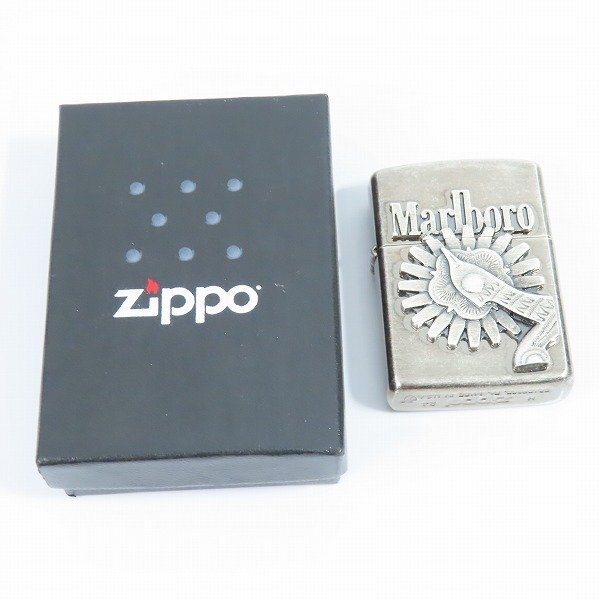 ZIPPO/ジッポー Marlboro/マルボロ 日本上陸50周年記念モデル 世界150個限定 Spur/アーマーケース 2022年製 /000の画像8