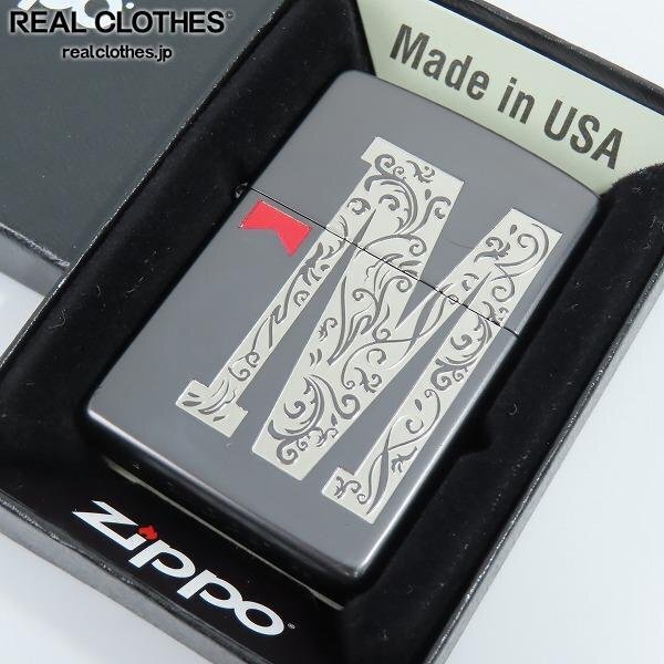 ZIPPO/ジッポー Marlboro/マルボロ 日本上陸50周年記念モデル 世界50個限定 Marlboro BIG M デザイン 2022年製 /000の画像1