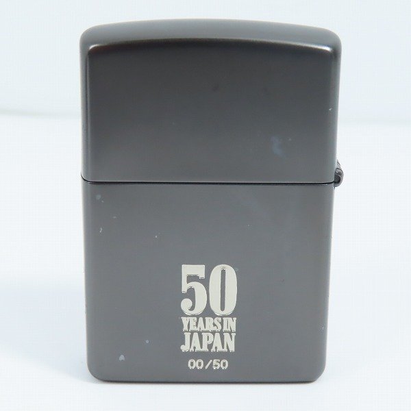 ZIPPO/ジッポー Marlboro/マルボロ 日本上陸50周年記念モデル 世界50個限定 Marlboro BIG M デザイン 2022年製 /000の画像3