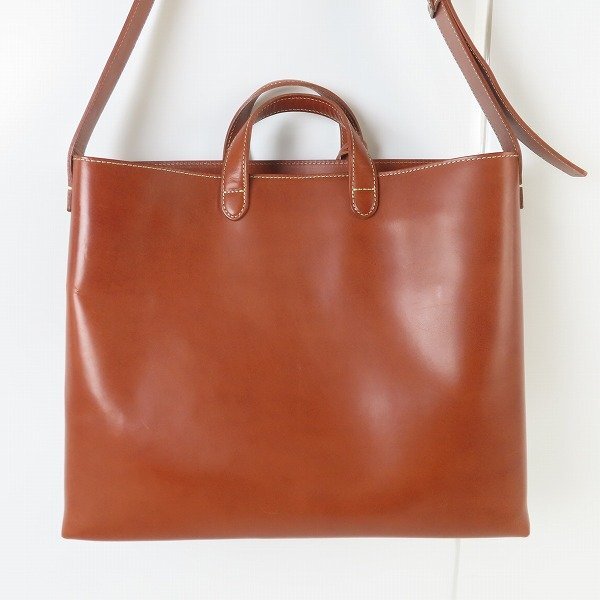  earth shop bag manufacture place /tsuchiya bag Diario/ti have o2way tote bag Brown /140