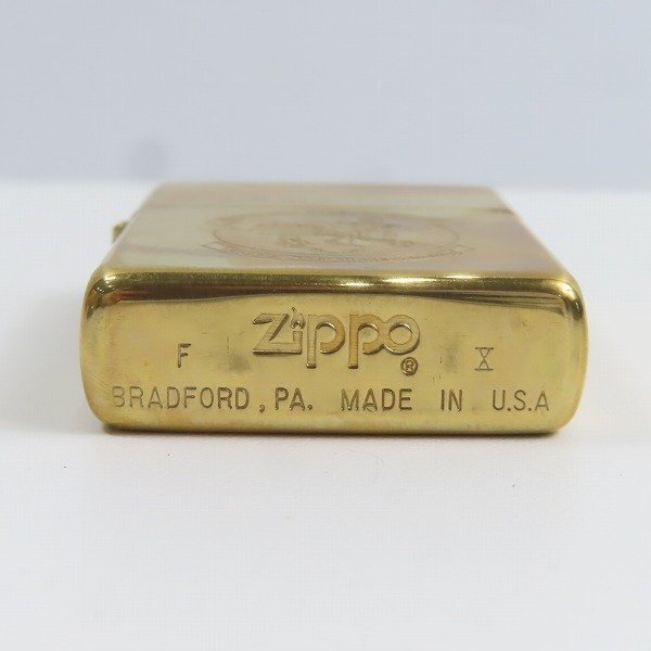 ZIPPO/ Zippo -31st marine expeditionary unit SOLID BRASS 1994 year made /LPL