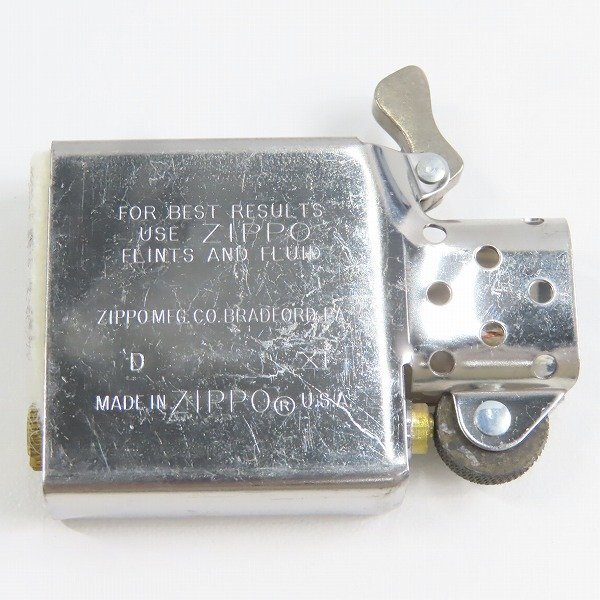 ZIPPO/ジッポー Marlboro ADVENTURE TEAM/マルボロ アドベンチャーチーム リザードコンパス 1995年製 /LPLの画像6