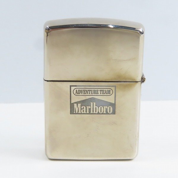 ZIPPO/ジッポー Marlboro ADVENTURE TEAM/マルボロ アドベンチャーチーム リザードコンパス 1995年製 /LPLの画像2