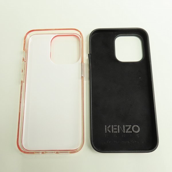 DIESEL/ディーゼル KENZO/ケンゾー iPhone 13 Pro 用 スマホケース 2点セット /LPLの画像2