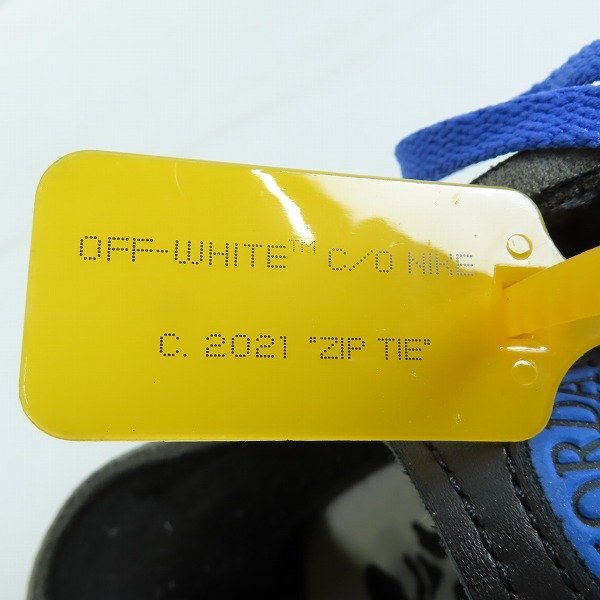 NIKE×OFF-WHITE/ナイキ×オフホワイト AIR JORDAN 2 RETRO LOW SP/エアジョーダン2 レトロ DJ4375-004/28 /080_画像7