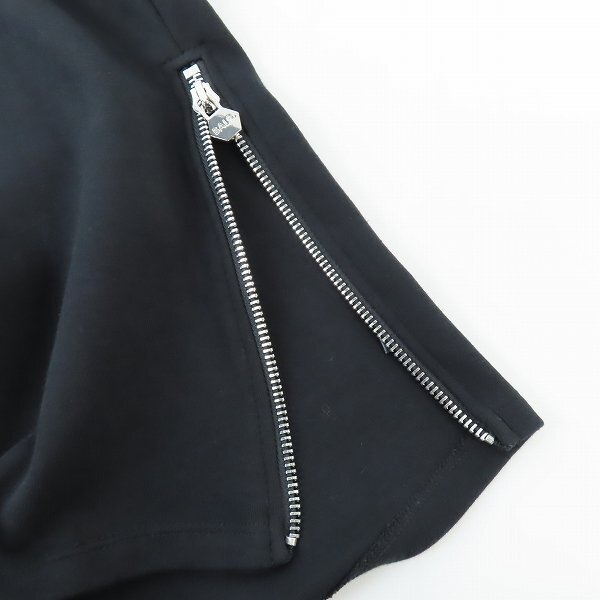 ☆【未使用】BALR/ボーラー 23AW Q-SERIES STRAIGHT CLASSIC HOODIE 裾ジップパーカー B1261.1003/M /060_画像7