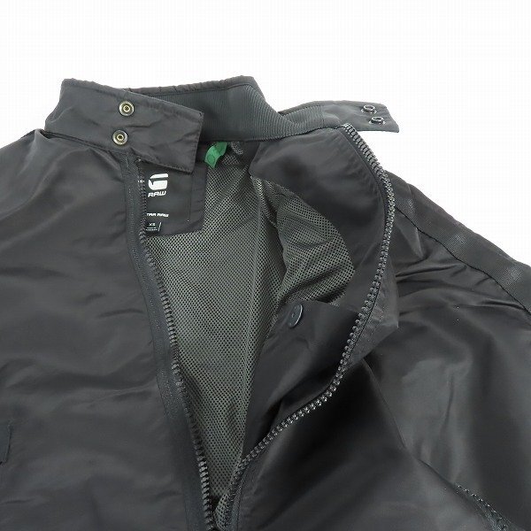 ☆G-STAR RAW/ジースターロウ HARRINGTON JACKET ジップアップブルゾン D21369-C143-6484/XS /060_画像6